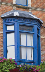 Blue Window, Oxford, England