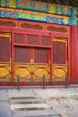 Building at the Temple of Heaven in Beijing, China
