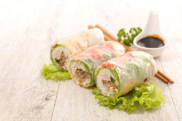 fresh spring roll
