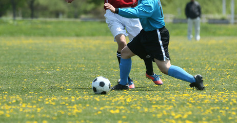 Obraz premium サッカー フットボール