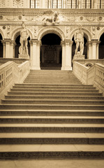 Staircase in Venice
