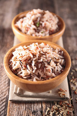bowl of rice