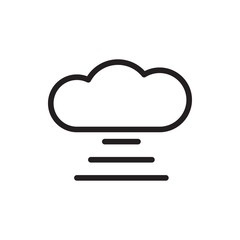 cloud connection icon illustration