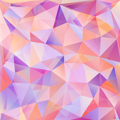 Abstract polygonal vector background