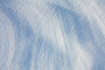 Obraz premium snow texture top view background