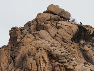 SEOUL , KOREA - FEBRUARY 09, 2017 :  seoraksan national park place