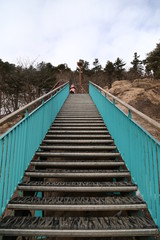 Obraz premium SEOUL , KOREA - FEBRUARY 09, 2017 : seoraksan national park place