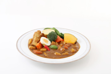 おいしそうなカレーライス
