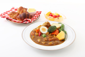 おいしそうなカレーライス
