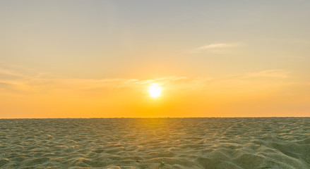 morning sand of the sun today