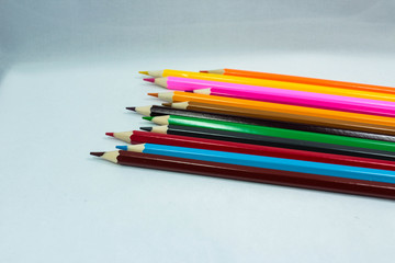Colour pencils