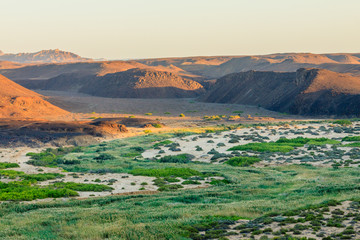 Huab Flusslauf, Damaraland, Kunene Region