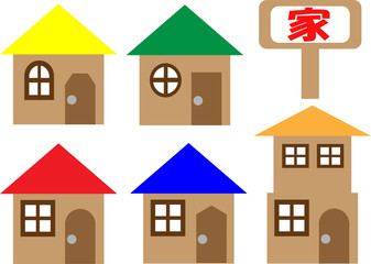 シンプルハウスセット