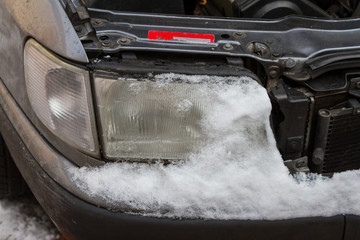 the vehicle turn signal lamp