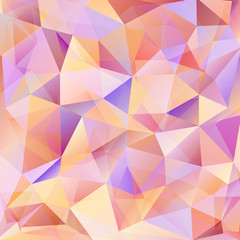 Abstract polygonal vector background