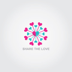 Share The Love Logo