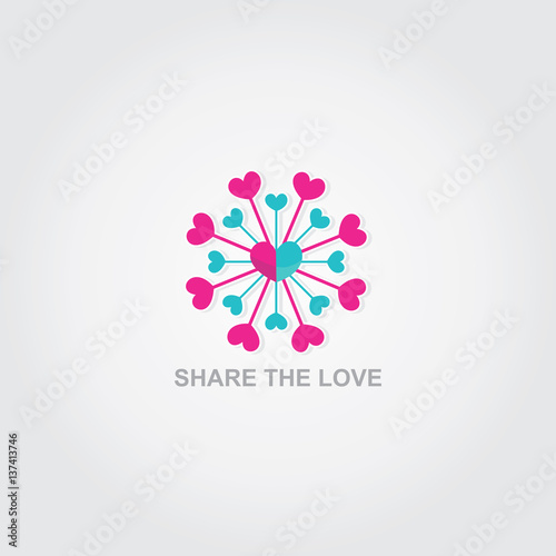 Free Free 198 Share The Love Logo Svg SVG PNG EPS DXF File