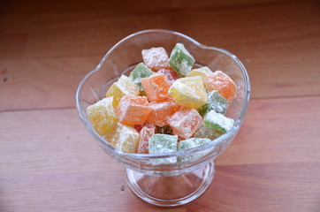 Türk lokumu(Turkish delight)