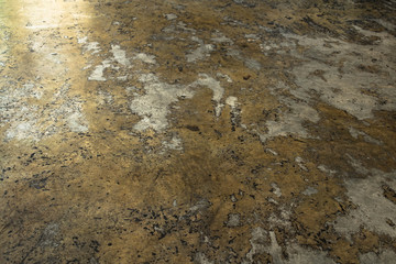 Concrete floor texture vintage background.