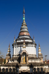 Fototapeta premium Pagoda at Chiang Mai,Thailand.