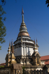 Fototapeta premium Pagoda at Chiang Mai,Thailand.