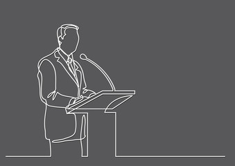 _continuous-line-drawing-template