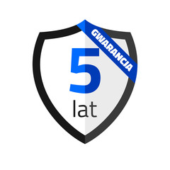 Gwarancja 5 lat