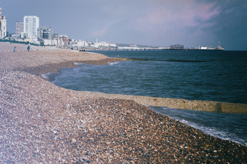 Brighton beach view