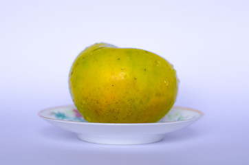 Green apple