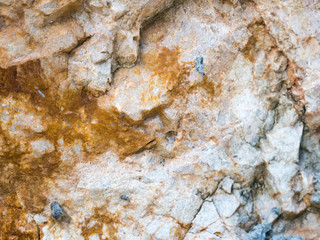 The surface of the stone