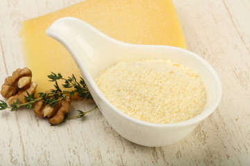 Parmesan grated cheese