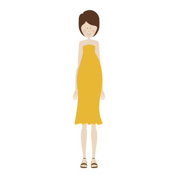 people pregnant woman icon image, vector illustration design
