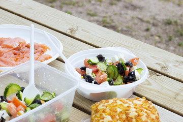 Camping food
