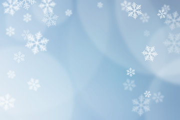 Abstract of Bright and sparkling bokeh background.