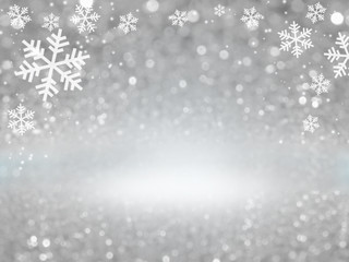 Abstract of Bright and sparkling bokeh background.