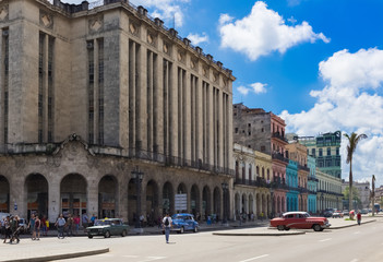 Straßen Szene in Havanna Kuba - Serie Kuba Reportage