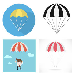 Parachute Icon
