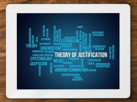 Theory of justification