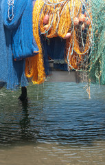 More Nets. Lakes Entrance