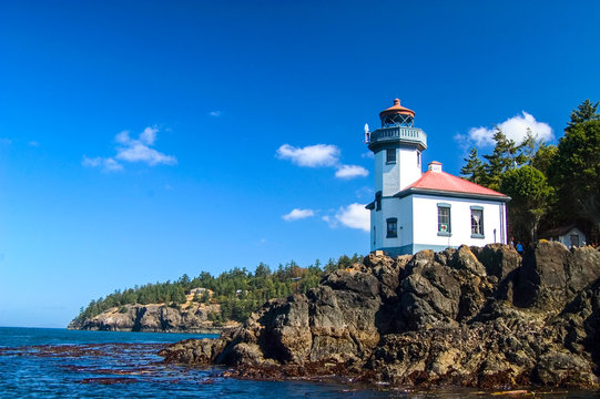 Lime Kiln Point Lighthouse