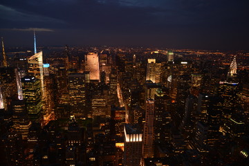 edificio empire state, Manhatan, nueva york USA