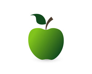 Apple icon. Nature. Food