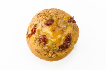 Banana Crumble Muffins