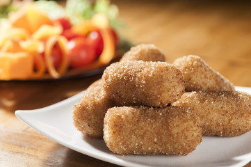 aubergine croquette