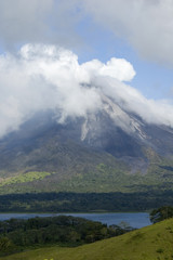 Arenal Volcano in Costa Rica