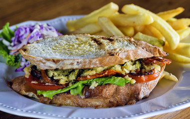 Meat sandwich