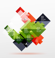 Square infographic banner.