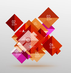 Square infographic banner.