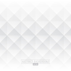 Obraz premium White abstract diamond background