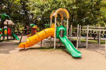 Playground in the park